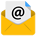 icone ticket email websiteshotel